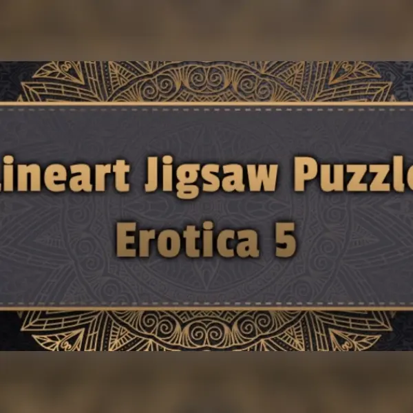 LineArt Jigsaw Puzzle - Erotica 5 — Steam, Standard