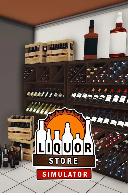 Liquor Store Simulator — Steam, Standard
