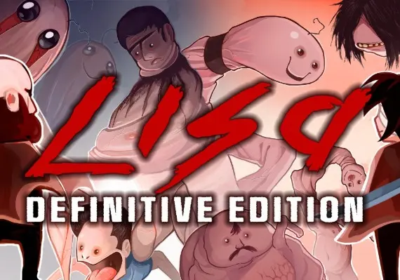LISA Definitive Edition EN — Xbox One / Xbox Series X|S, Definitive Edition