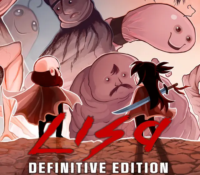 LISA: The Joyful - Definitive Edition DLC — Steam, Definitive Edition
