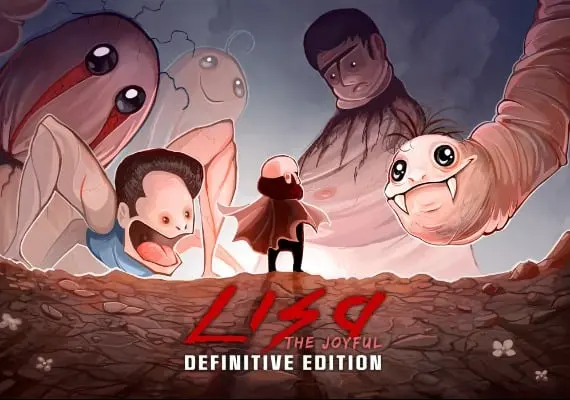 LISA: The Joyful Definitive Edition EN — Xbox One / Xbox Series X|S, Definitive Edition
