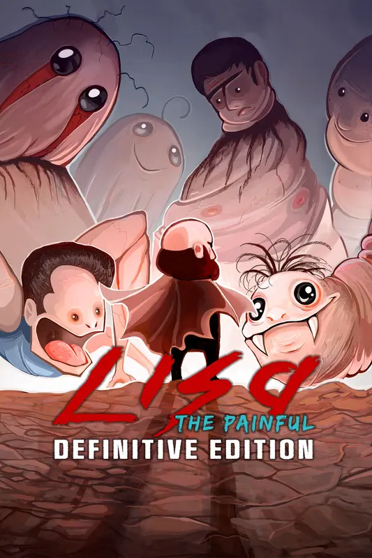 LISA: The Painful - Definitive Edition — Xbox Live, Definitive Edition