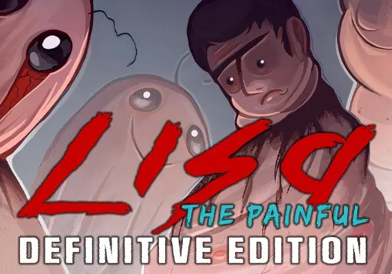 LISA: The Painful Definitive Edition EN — Xbox One / Xbox Series X|S, Definitive Edition