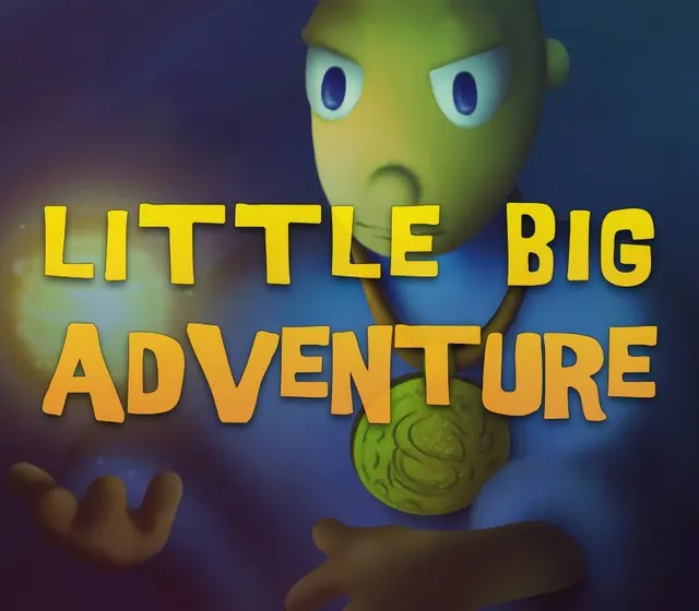 Little Big Adventure - Enhanced Edition — Steam, Enhanced Edition