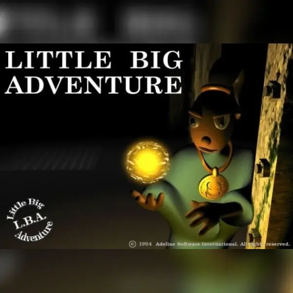 Little Big Adventure - Enhanced Edition — Steam, Enhanced Edition