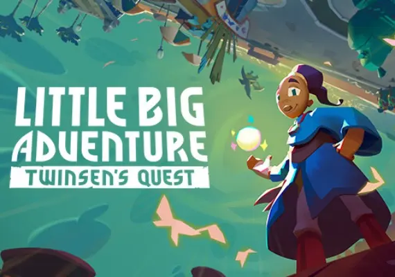 Little Big Adventure: Twinsen’s Quest EN — Xbox One / Xbox Series X|S, Standard
