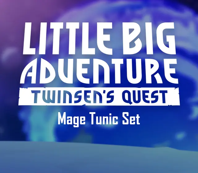 Little Big Adventure - Twinsen's Quest - Mage Tunic Set DLC — PlayStation 4, Standard