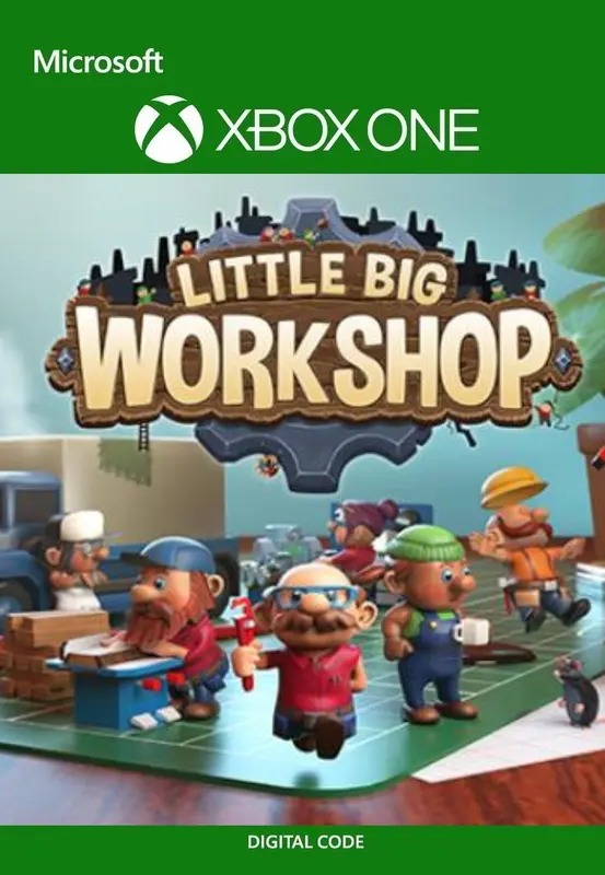 Little Big Workshop — Xbox Live, Standard