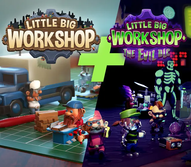 Little Big Workshop: Good vs Evil Bundle — Steam, Standard