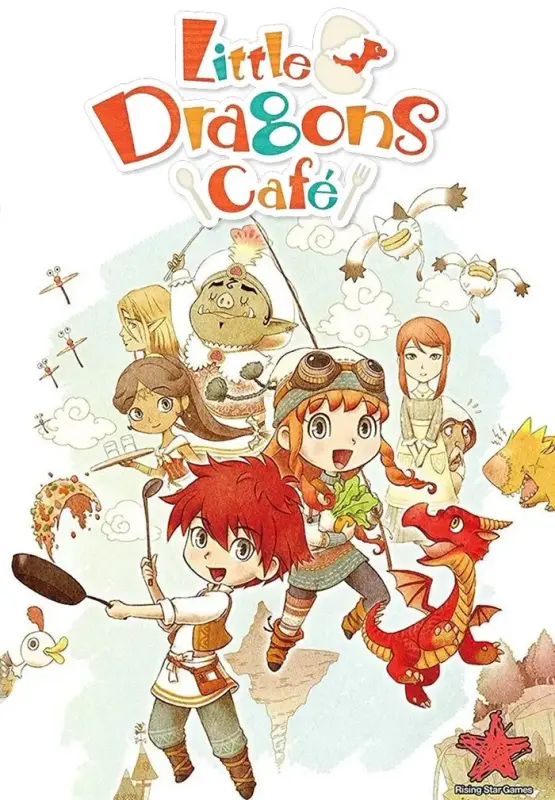 Little Dragons Cafe — Nintendo Switch, Standard