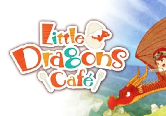 Little Dragons Café EN — Nintendo Switch, Standard