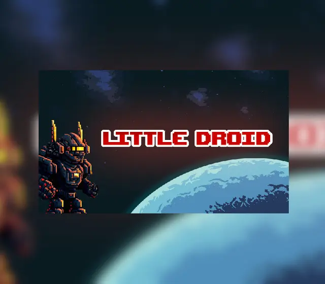 Little Droid — Steam, Standard