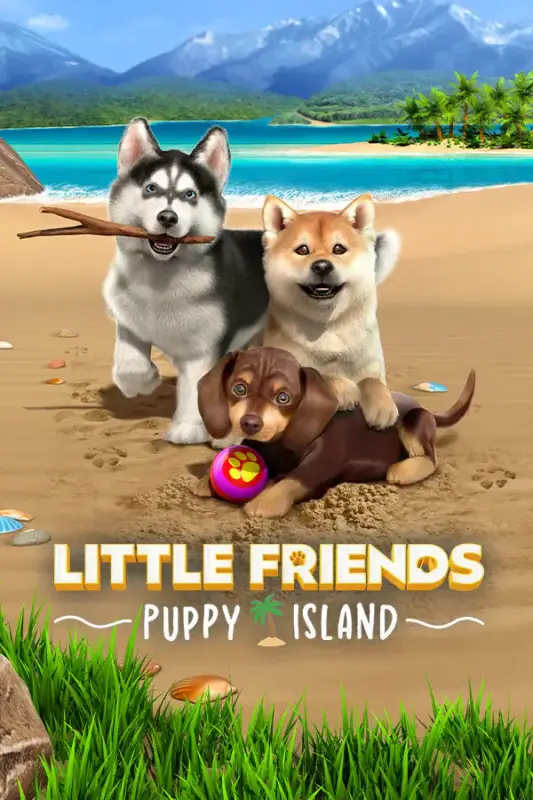 Little Friends Puppy Island — Steam, Standard