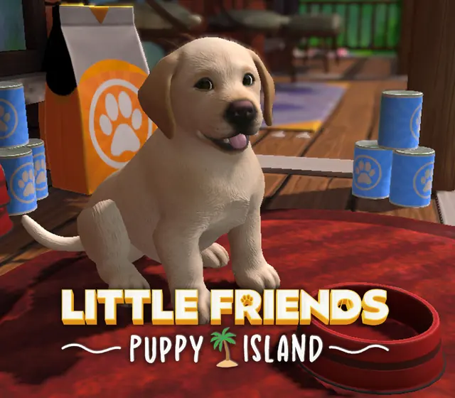 Little Friends: Puppy Island — Steam, Standard