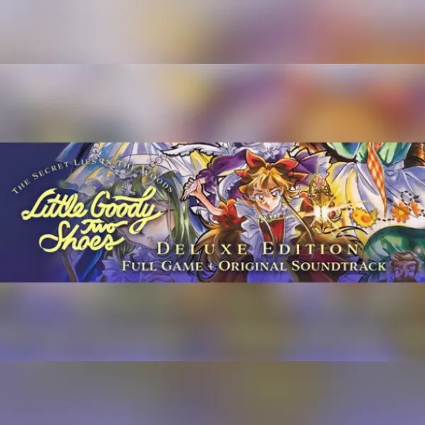 Little Goody Two Shoes Deluxe Edition — Steam, Deluxe Edition