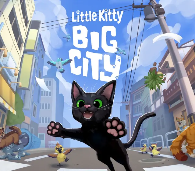 Little Kitty, Big City — Steam, Standard