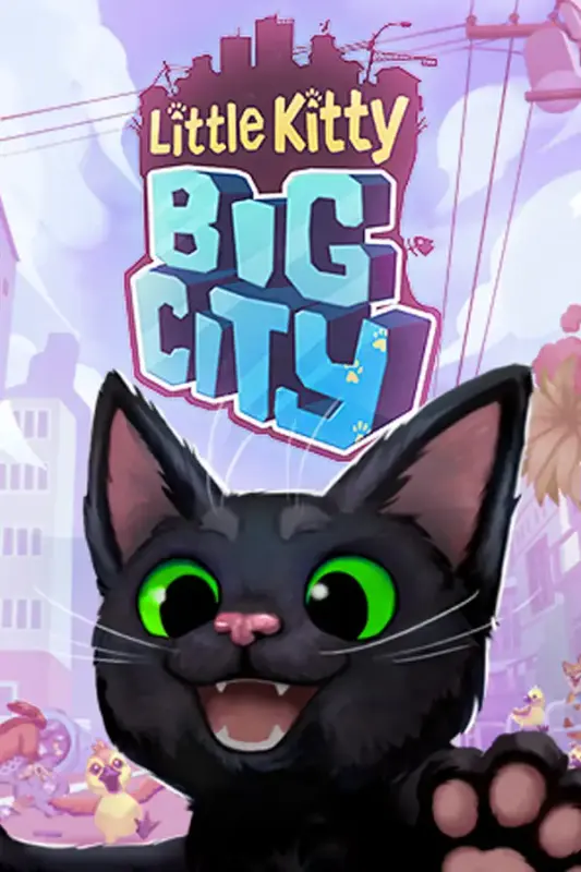 Little Kitty, Big City — Steam, Standard