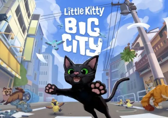 Little Kitty, Big City EN — Xbox One / Xbox Series X|S / PC, Standard