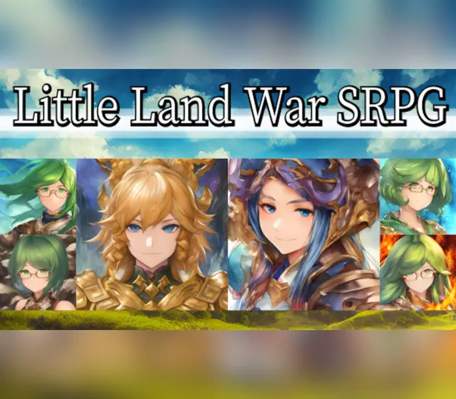 Little Land War SRPG — Steam, Standard