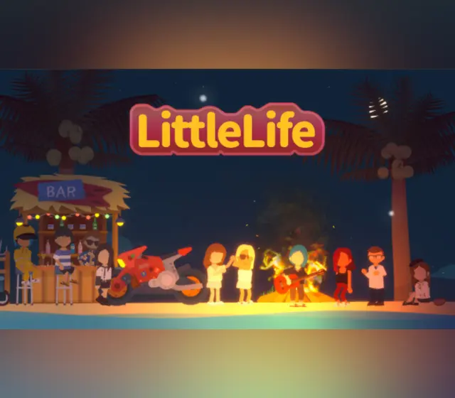 小生活-悠闲小镇物语 (Little Life: Idyllic Town Tales) — Steam, Standard