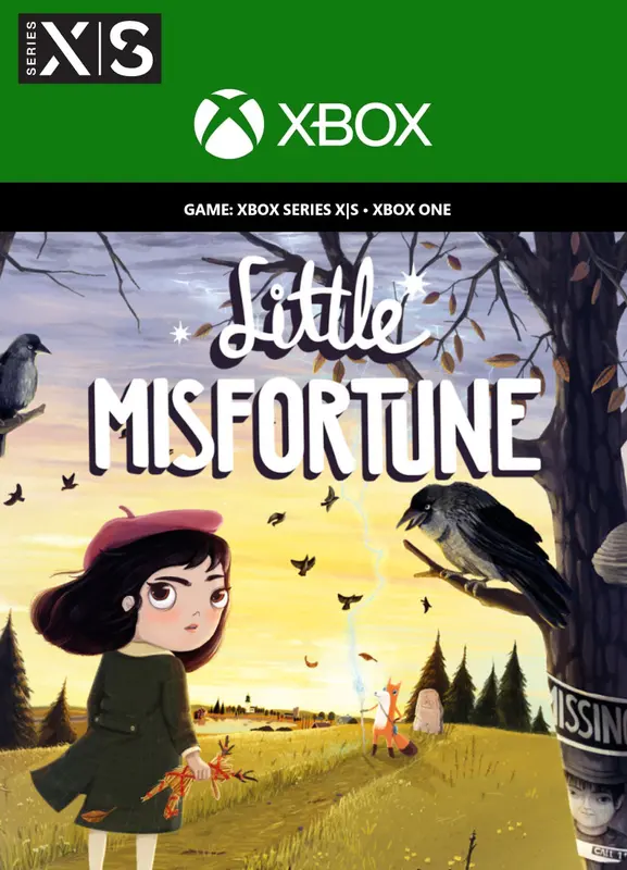 Little Misfortune — Xbox Live, Standard