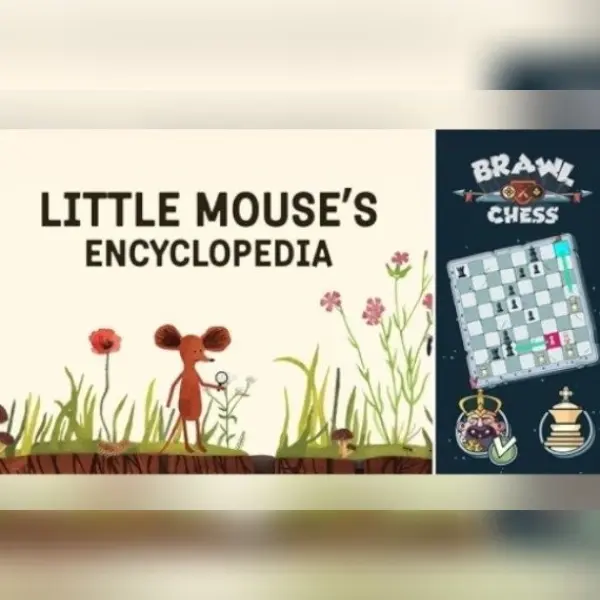 Little Mouse's Encyclopedia + Brawl Chess - Bundle — Xbox One / Xbox Series X|S, Standard