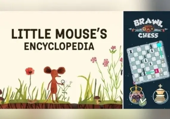 Little Mouse's Encyclopedia + Brawl Chess - Bundle EN — Xbox One / Xbox Series X|S, Standard
