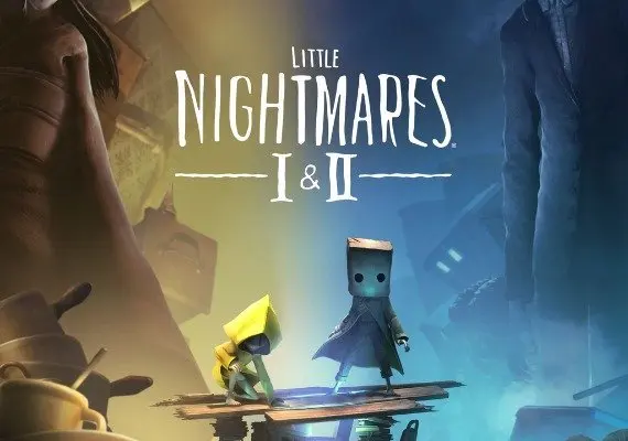 Little Nightmares 1 + 2 - Bundle EN — Nintendo Switch, Standard