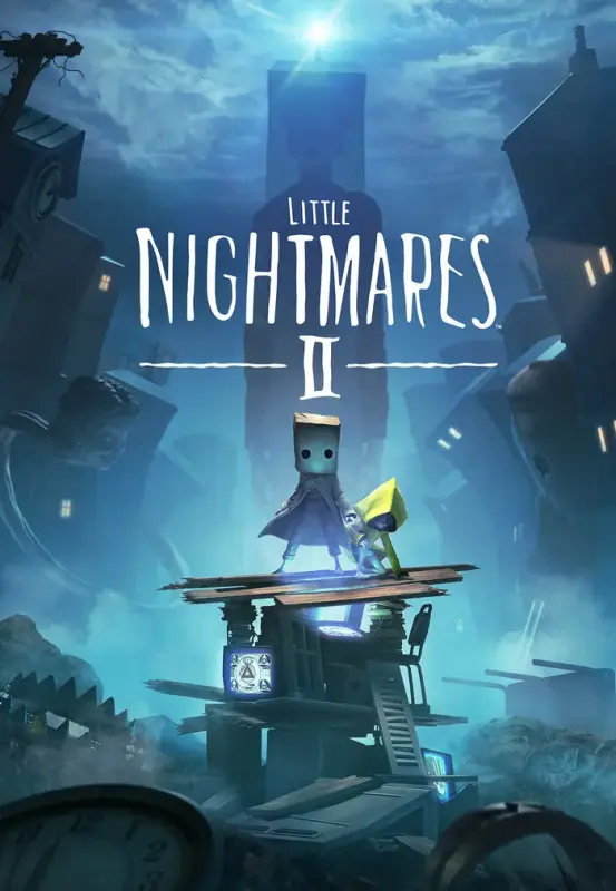 Little Nightmares 2 — Nintendo Switch, Standard