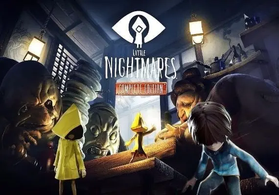 Little Nightmares - Complete — Steam, Standard