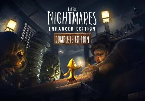 Little Nightmares Complete Edition — Steam, Complete Edition