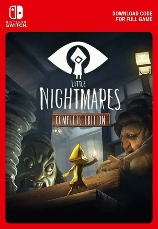 Little NIghtmares Complete Edition — Nintendo Switch, Complete Edition
