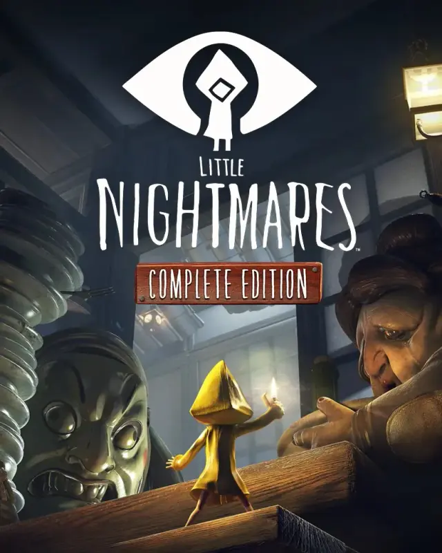 Little Nightmares Complete Edition — Xbox One / Xbox Series X|S, Complete Edition