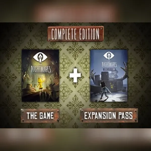 Little Nightmares Complete Edition — Nintendo Switch, Complete Edition
