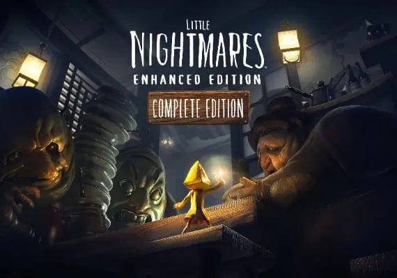 Little Nightmares Complete Edition — Steam, Complete Edition