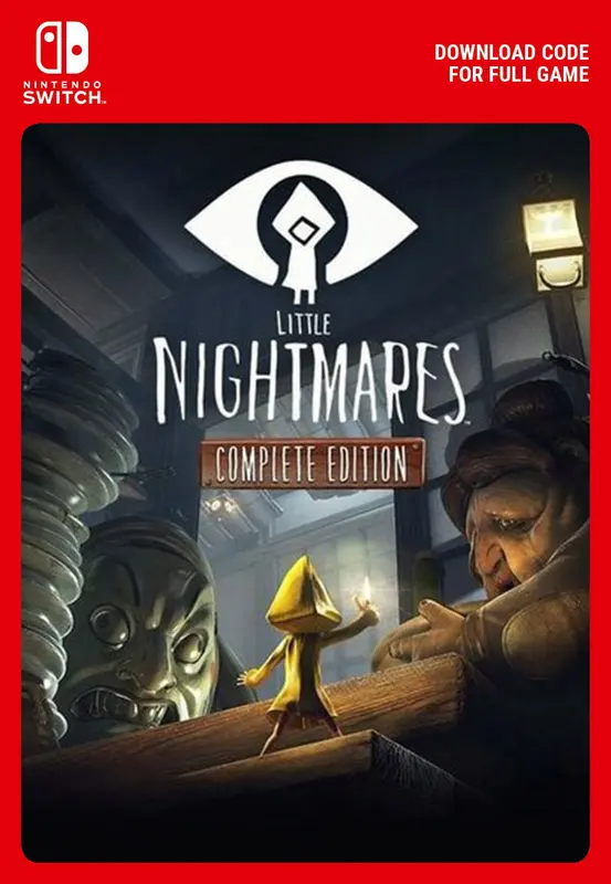 Little Nightmares: Complete Edition — Nintendo Switch, Complete Edition