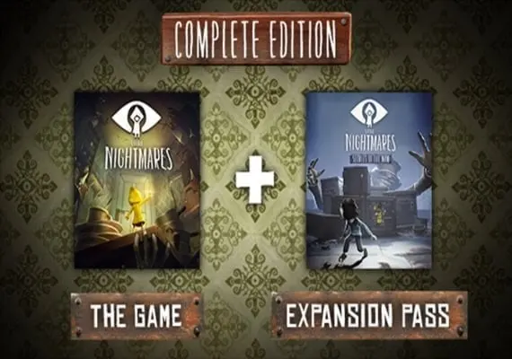 Little Nightmares Complete Edition — Nintendo Switch, Complete Edition