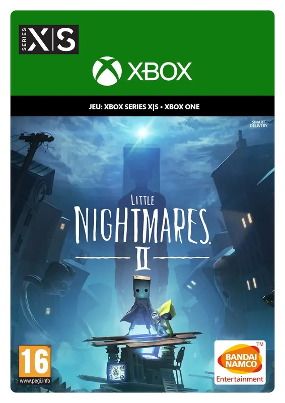 Jaquette de Little Nightmares II — jeu Xbox (Xbox One / Xbox Series X|S)