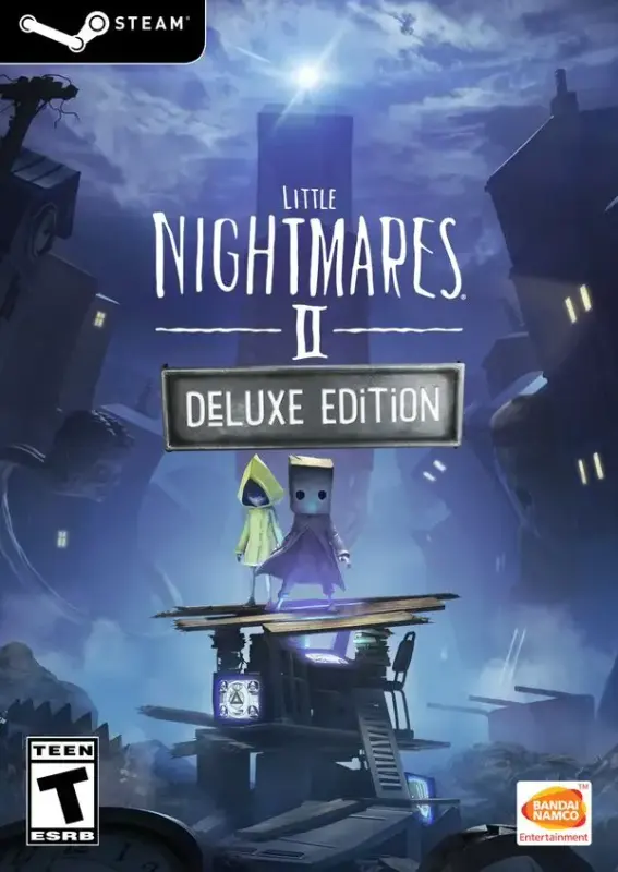 Little Nightmares II Deluxe Edition — Steam, Deluxe Edition