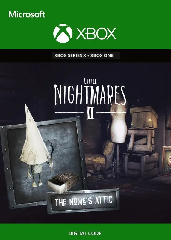 Little Nightmares II The Nome's Attic (DLC) — Xbox Live, Standard