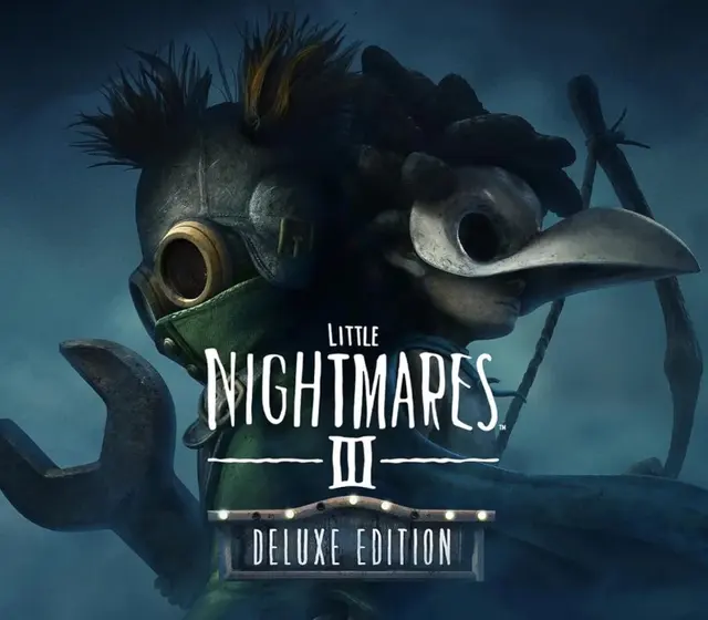 Little Nightmares III Deluxe Edition + Little Nightmares Enhanced Edition — Xbox One, Deluxe Edition