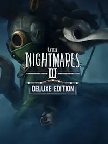 Little Nightmares III | Deluxe Edition — Steam, Deluxe Edition