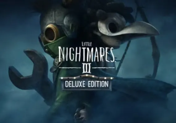 Little Nightmares III Deluxe Edition EN — Xbox One / Xbox Series X|S / PC, Deluxe Edition