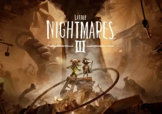 Little Nightmares III EN — Xbox One / Xbox Series X|S / PC, Standard