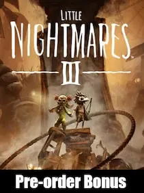 Little Nightmares III Pre-order Bonus — PlayStation 5, Standard