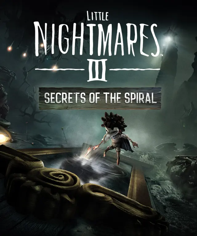 Little Nightmares III - Secrets of The Spiral - Expansion Pass (DLC) — Steam, Standard