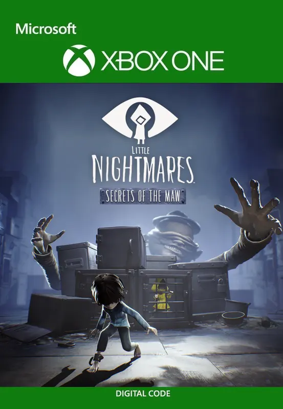 Little Nightmares Secrets of the Maw Expansion Pass (DLC) — Xbox Live, Standard
