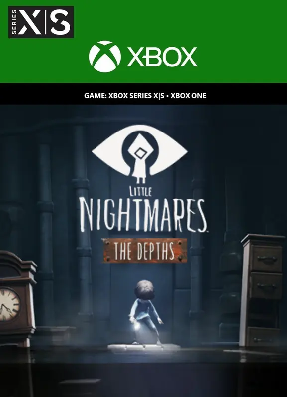 Little Nightmares The Depths (DLC) — Xbox Live, Standard
