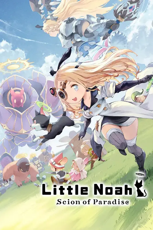 Little Noah Scion of Paradise — Steam, Standard