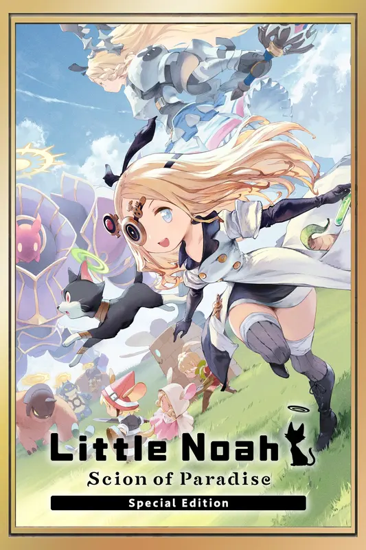 Little Noah: Scion of Paradise Special Edition — Xbox Live, Special Edition